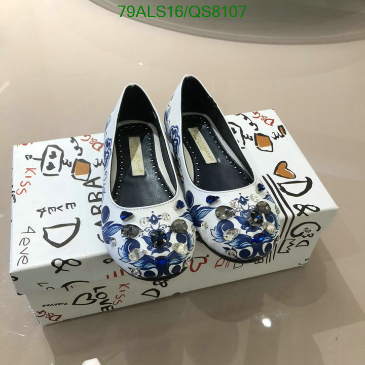 Kids shoes-D&G Code: QS8107 $: 79USD