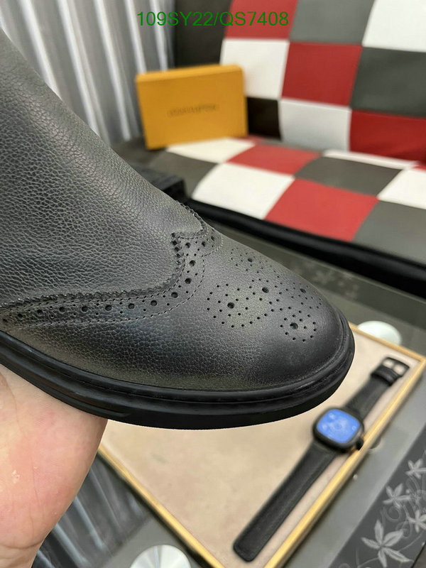 Men shoes-LV Code: QS7408 $: 109USD