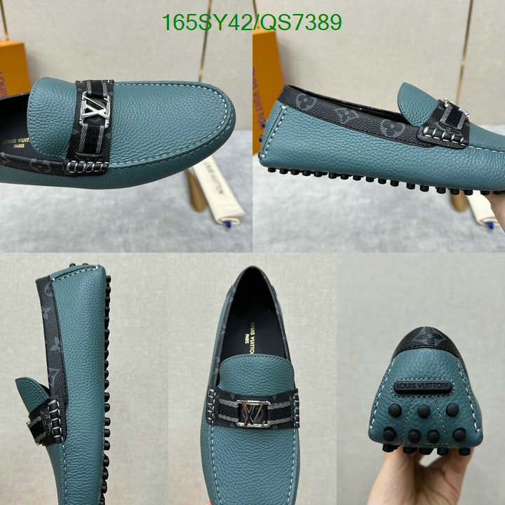 Men shoes-LV Code: QS7389 $: 165USD