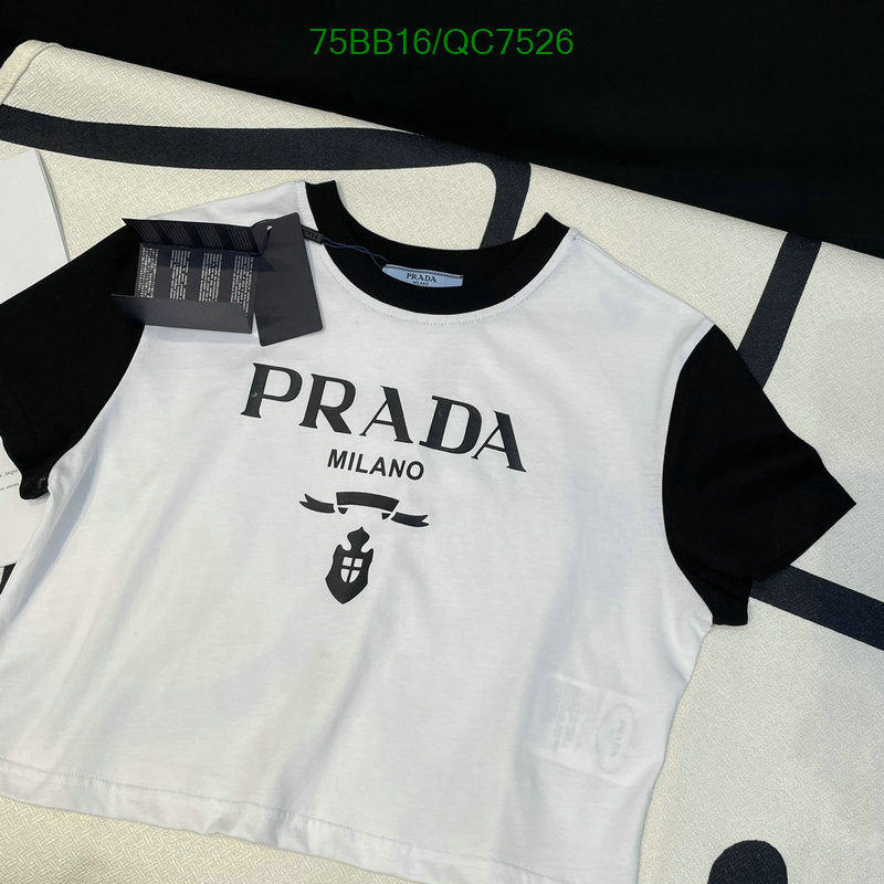 Clothing-Prada Code: QC7526 $: 75USD