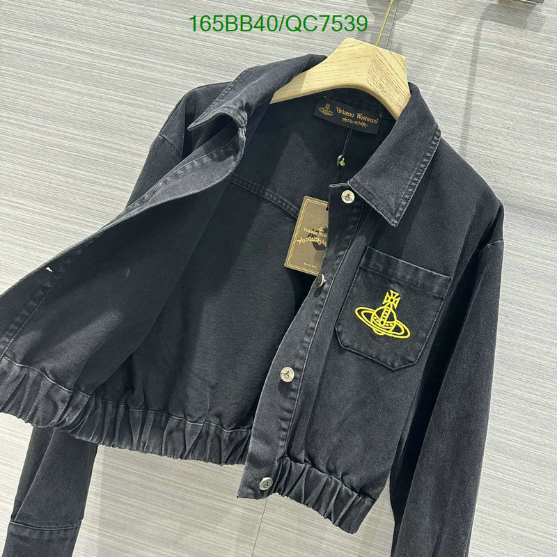 Clothing-Vivienne Westwood Code: QC7539 $: 165USD