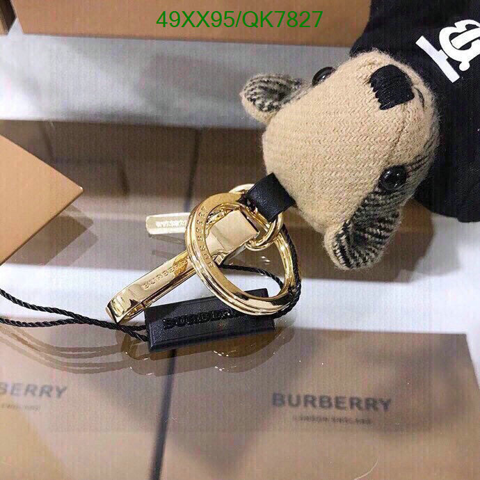 Key pendant-Burberry Code: QK7827 $: 49USD