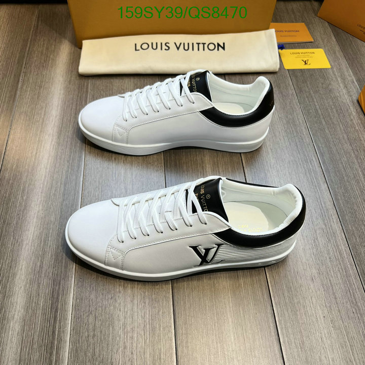 Men shoes-LV Code: QS8470 $: 159USD