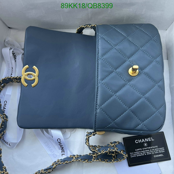 Chanel Bags-(4A)-Diagonal- Code: QB8399 $: 89USD