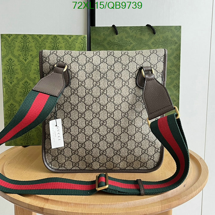 Gucci Bag-(4A)-Diagonal- Code: QB9739 $: 72USD