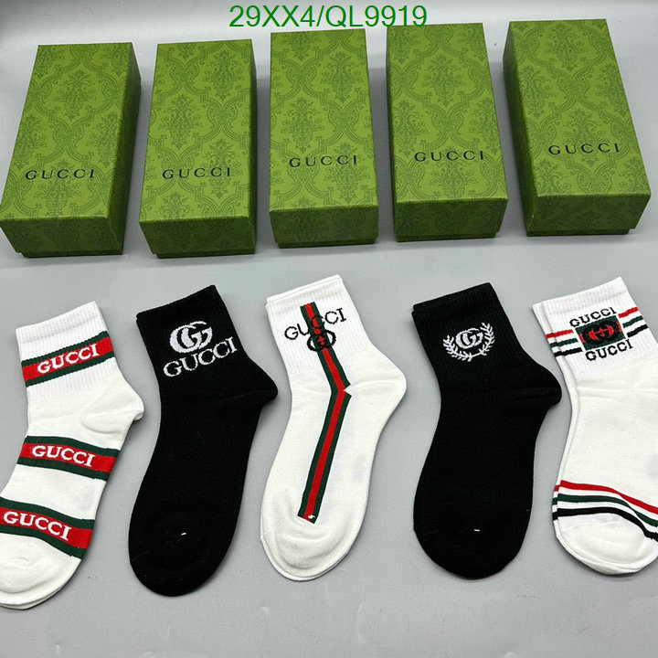 Sock-Gucci Code: QL9919 $: 29USD