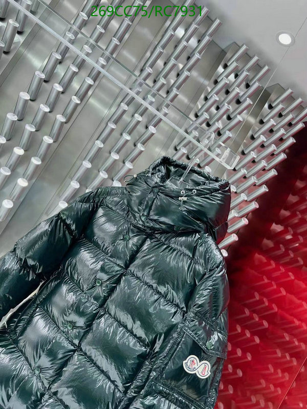 Down jacket Men-Moncler Code: RC7931 $: 269USD