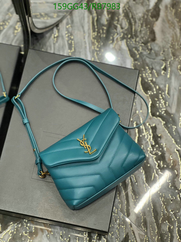 YSL Bag-(Mirror)-LouLou Series Code: RB7983 $: 159USD