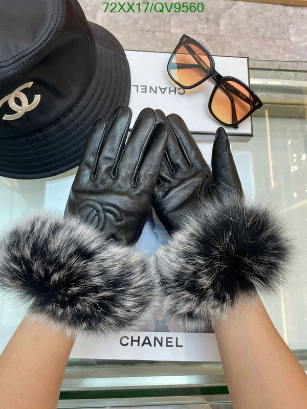 Gloves-Chanel Code: QV9560 $: 72USD