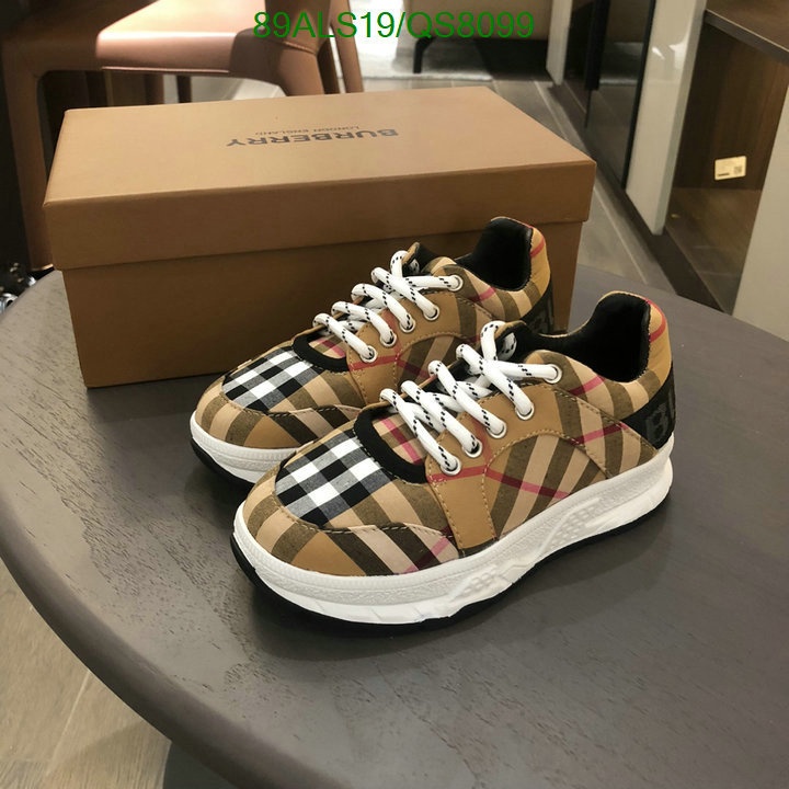 Kids shoes-Burberry Code: QS8099 $: 89USD