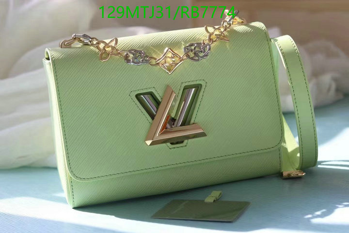 LV Bag-(4A)-Pochette MTis Bag-Twist- Code: RB7774 $: 129USD