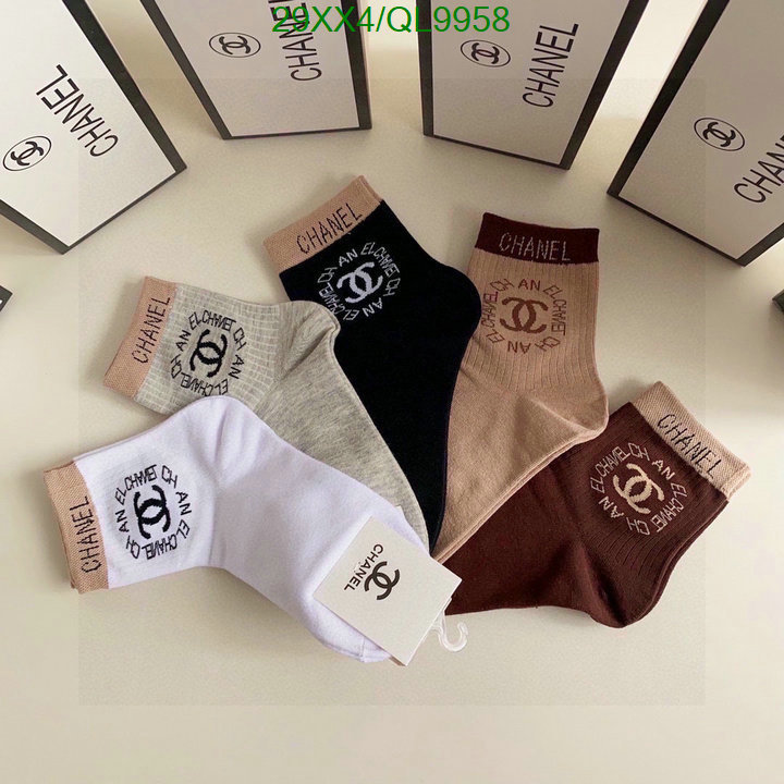 Sock-Chanel Code: QL9958 $: 29USD