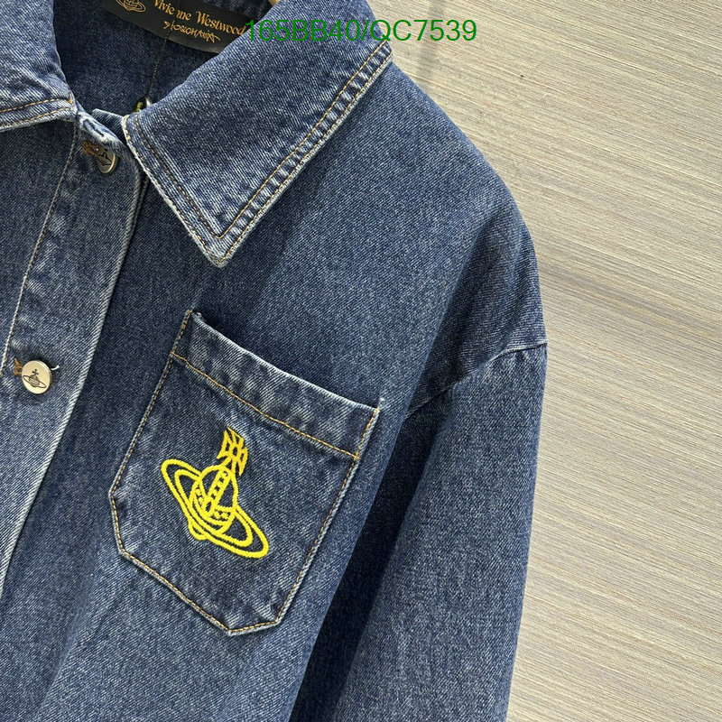 Clothing-Vivienne Westwood Code: QC7539 $: 165USD