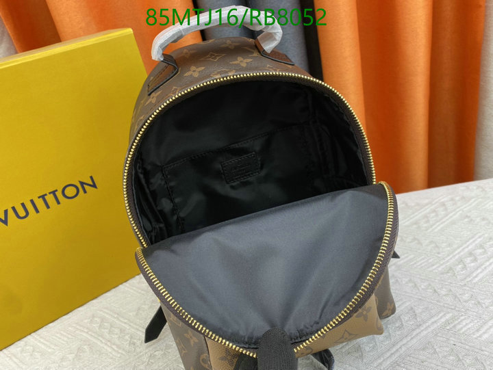 LV Bag-(4A)-Backpack- Code: RB8052 $: 85USD