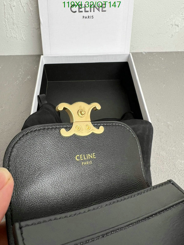 Celine Bag-(Mirror)-Wallet- Code: QT147 $: 119USD