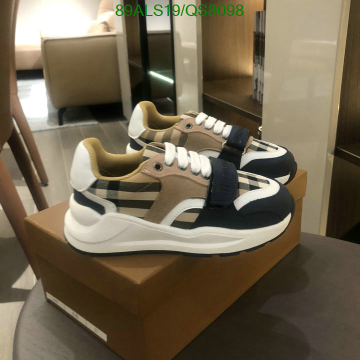 Kids shoes-Burberry Code: QS8098 $: 89USD