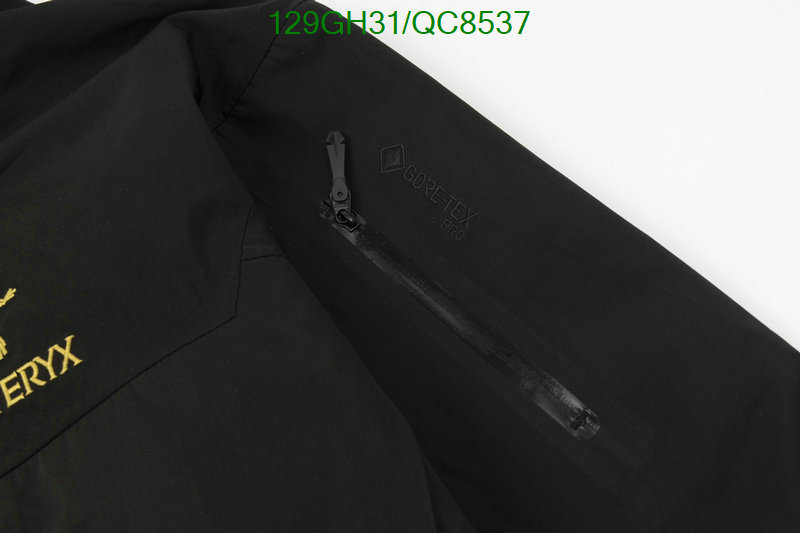 Clothing-ARCTERYX Code: QC8537 $: 129USD