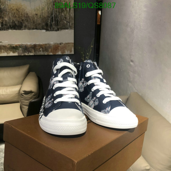 Kids shoes-Burberry Code: QS8087 $: 89USD