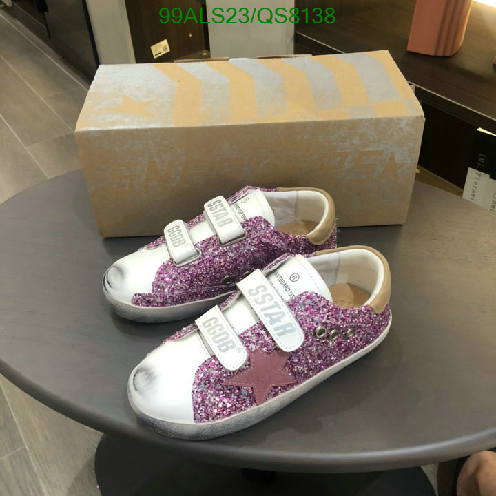 Kids shoes-Golden Goose Code: QS8138 $: 99USD