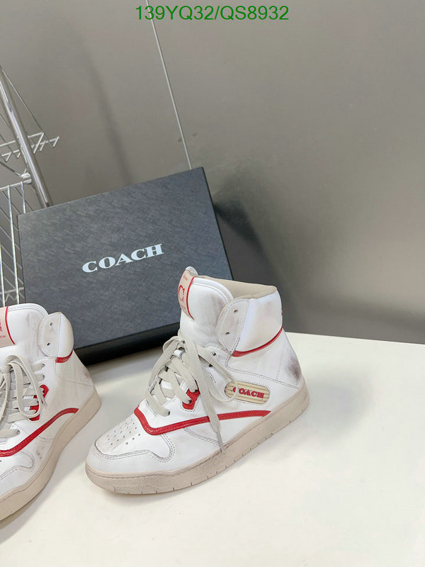 Women Shoes-Coach Code: QS8932 $: 139USD