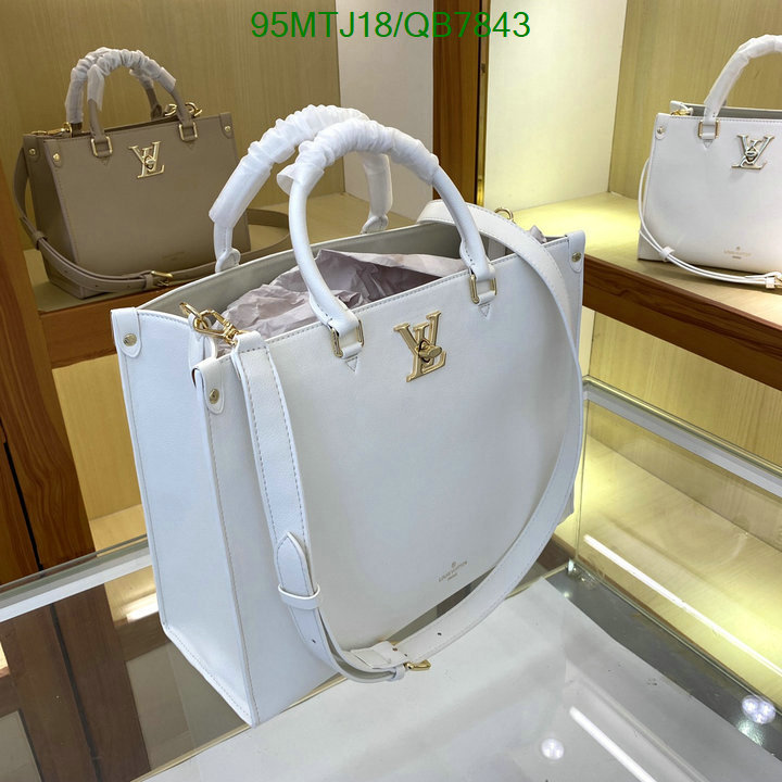 LV Bag-(4A)-Handbag Collection- Code: QB7843