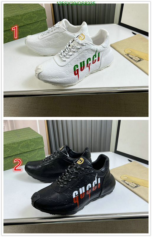 Men shoes-Gucci Code: QS8235 $: 125USD