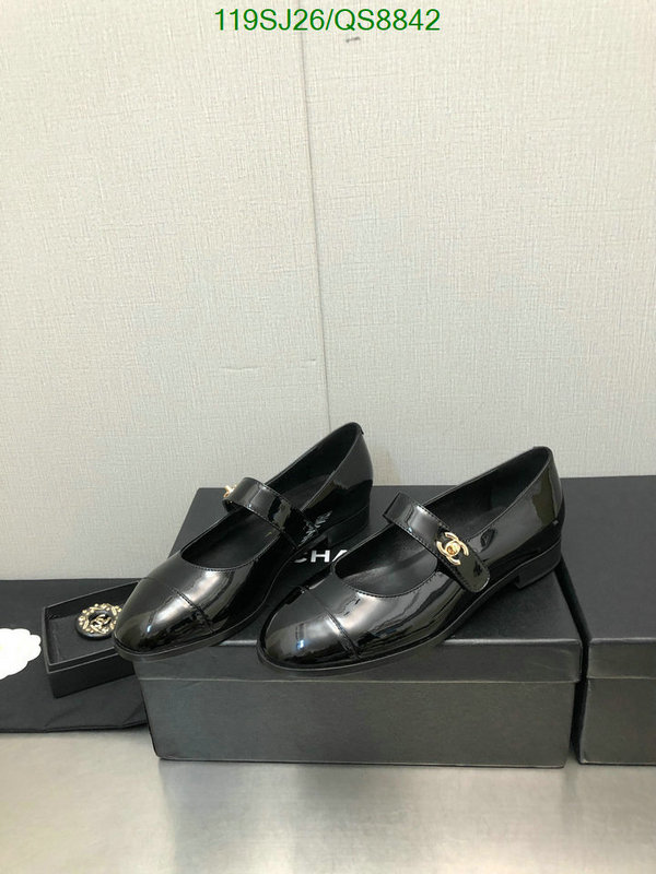 Women Shoes-Chanel Code: QS8842 $: 119USD