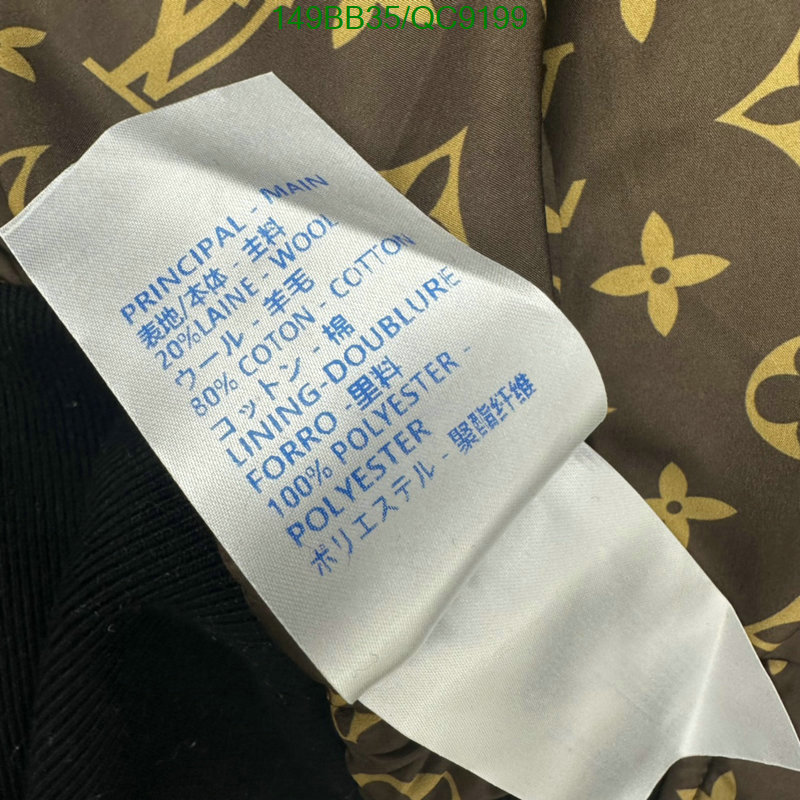 Clothing-LV Code: QC9199 $: 149USD