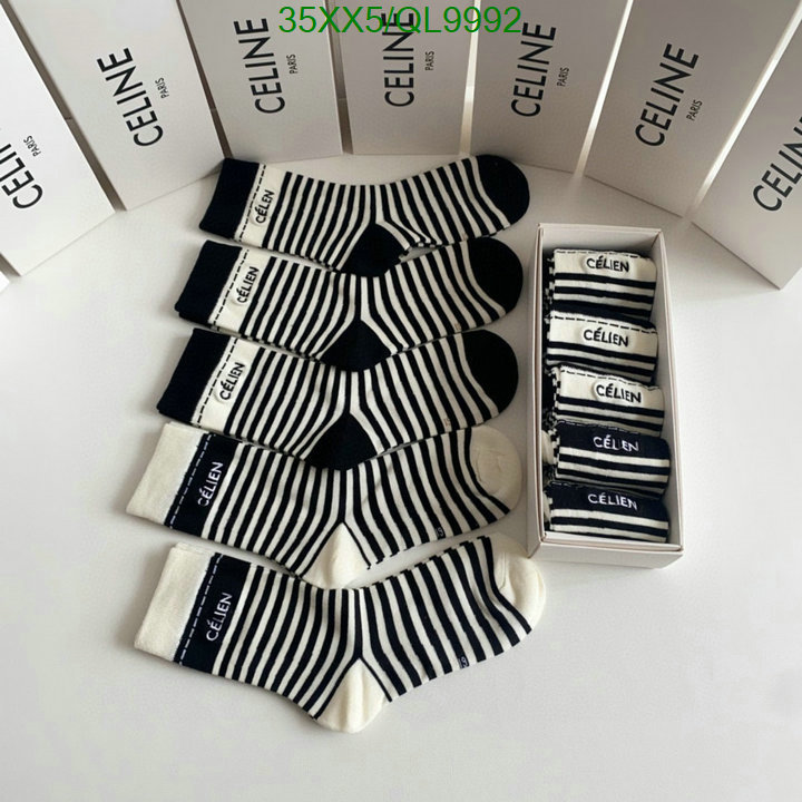 Sock-Celine Code: QL9992 $: 35USD