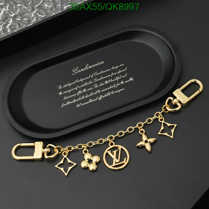 Key pendant-LV Code: QK8997 $: 35USD