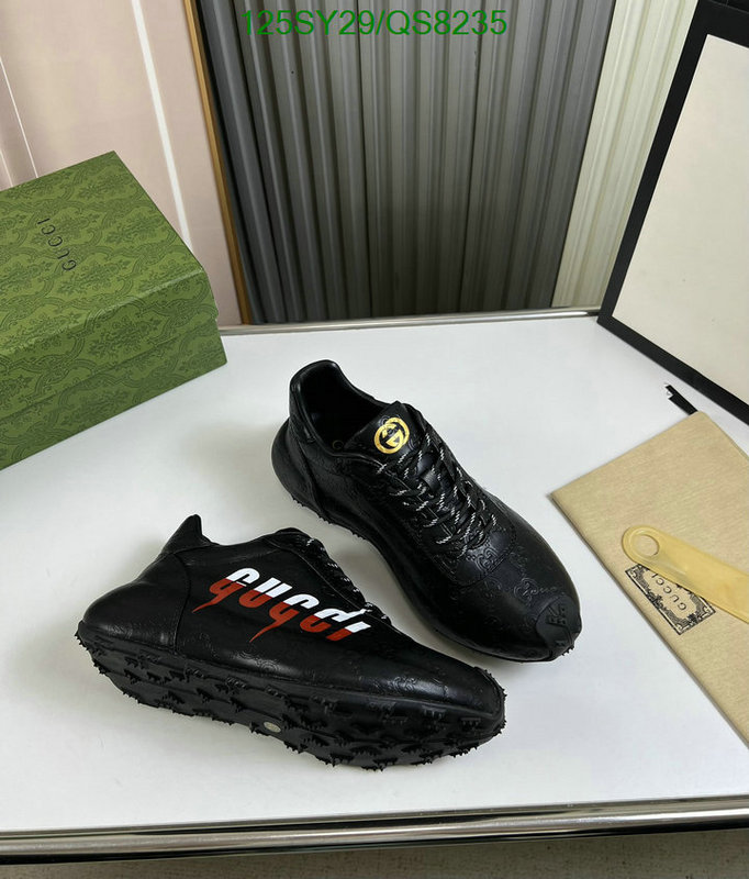 Men shoes-Gucci Code: QS8235 $: 125USD