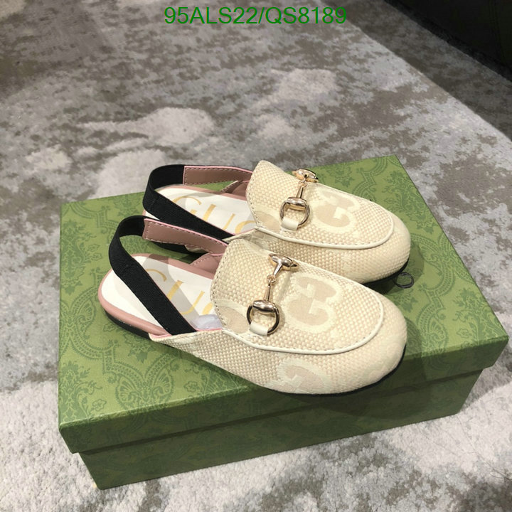 Kids shoes-Gucci Code: QS8189 $: 95USD