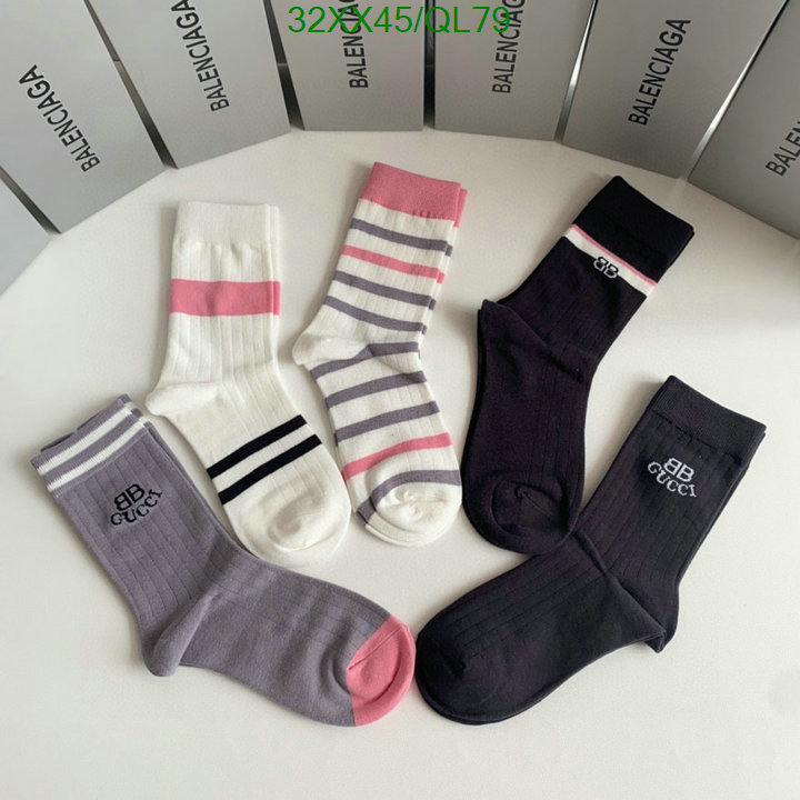 Sock-Balenciaga Code: QL79 $: 32USD