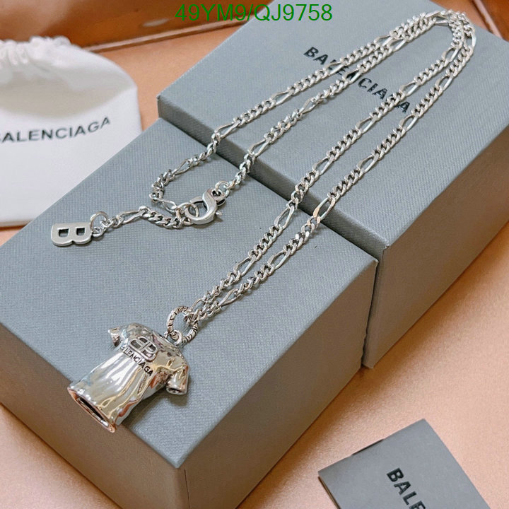 Jewelry-Balenciaga Code: QJ9758 $: 49USD