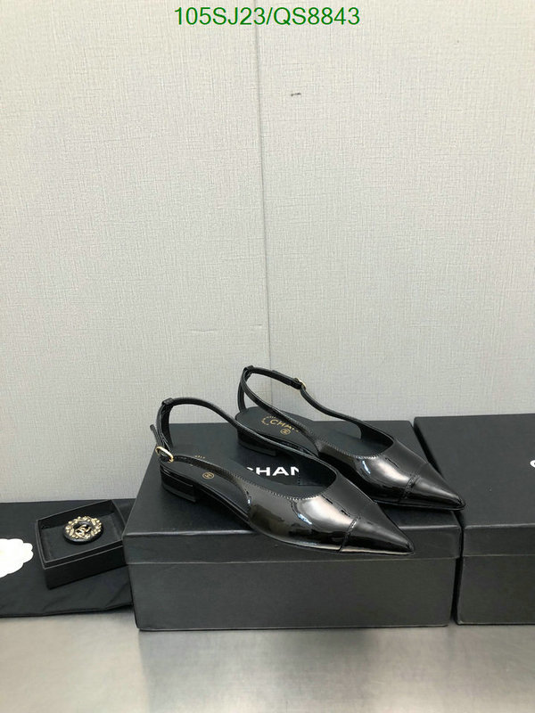 Women Shoes-Chanel Code: QS8843 $: 105USD