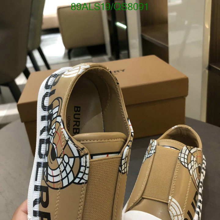 Kids shoes-Burberry Code: QS8091 $: 89USD