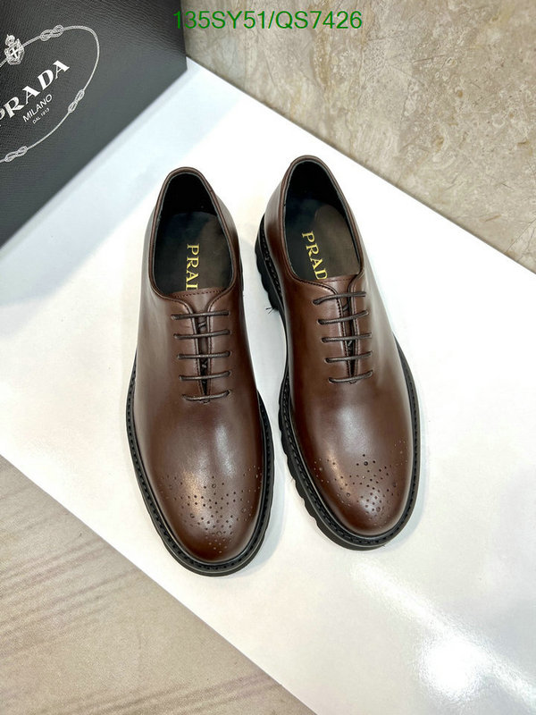 Men shoes-Prada Code: QS7426 $: 135USD