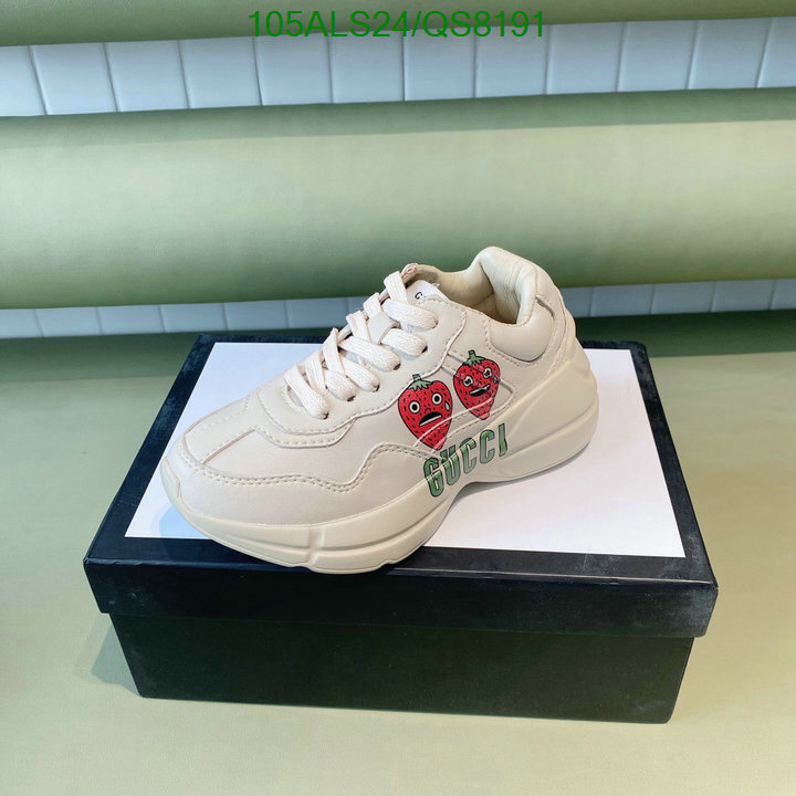 Kids shoes-Gucci Code: QS8191 $: 105USD