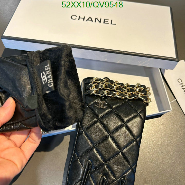 Gloves-Chanel Code: QV9548 $: 52USD