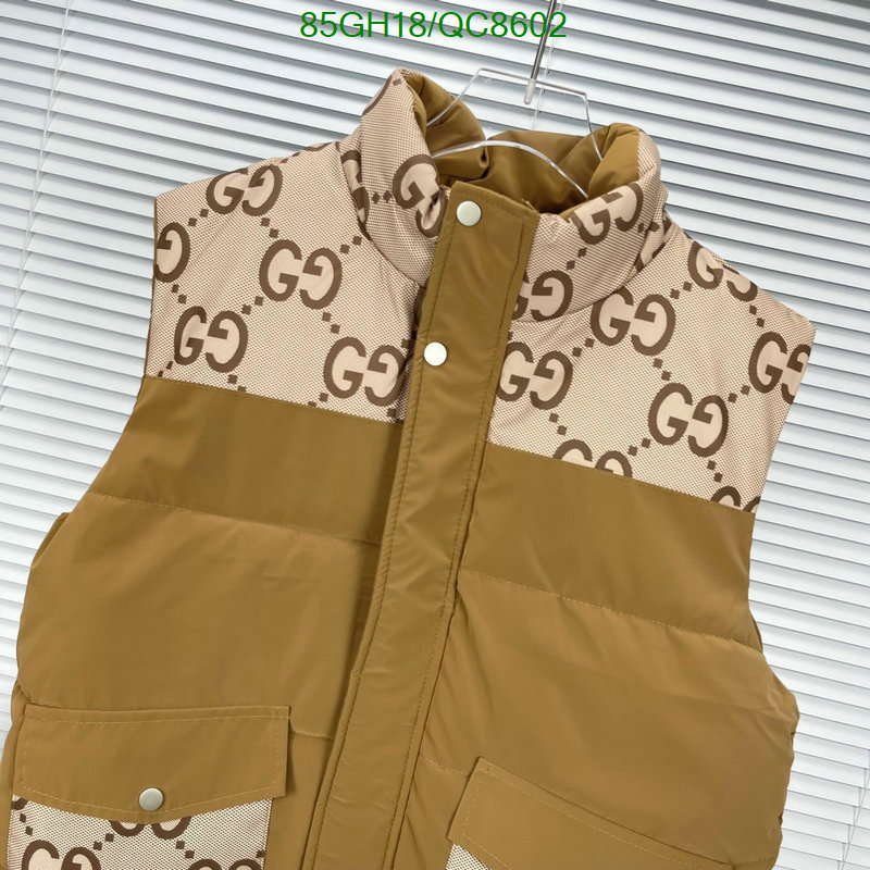 Down jacket Women-Gucci Code: QC8602 $: 85USD