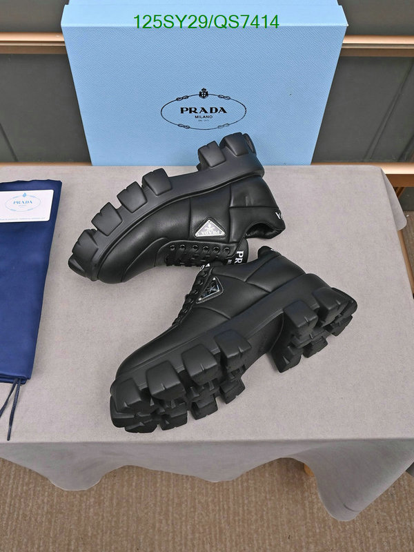 Women Shoes-Prada Code: QS7414 $: 125USD