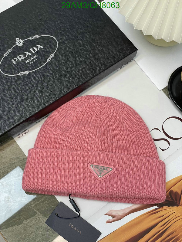 Cap-(Hat)-Prada Code: QH8063 $: 29USD