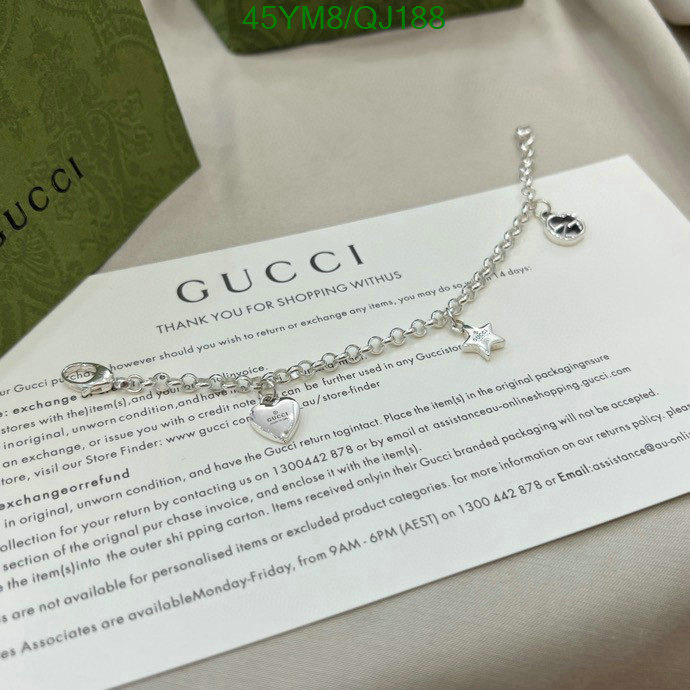 Jewelry-Gucci Code: QJ188 $: 45USD