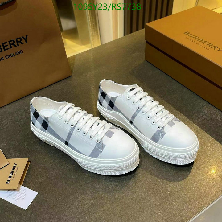 Women Shoes-Burberry Code: RS7738 $: 109USD