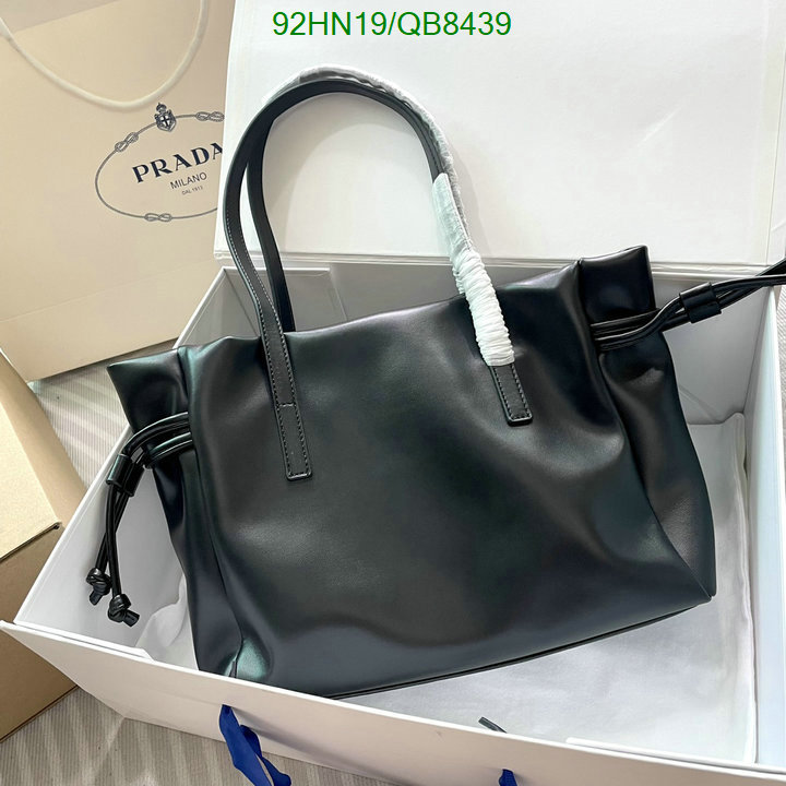 Prada Bag-(4A)-Handbag- Code: QB8439 $: 92USD