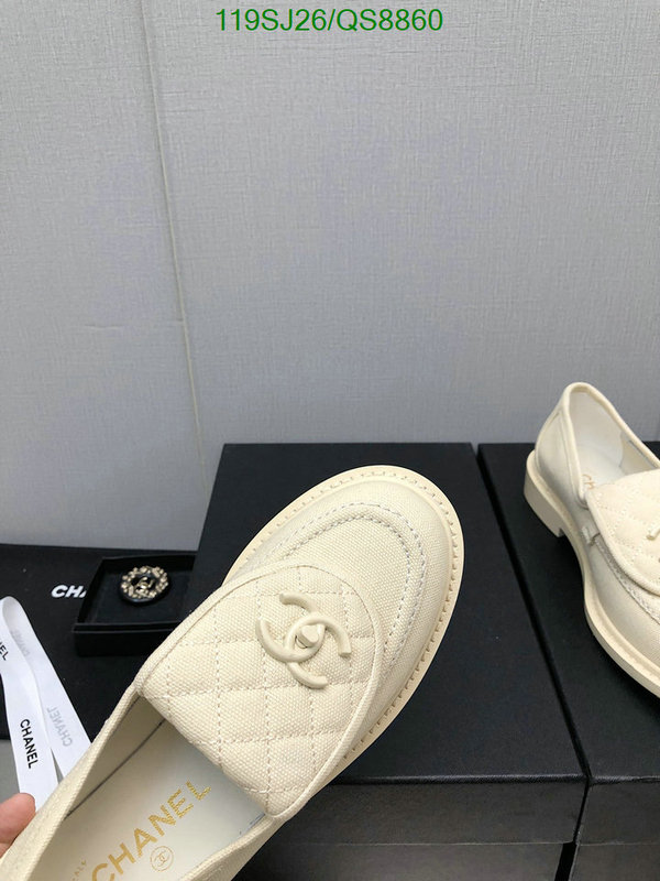 Women Shoes-Chanel Code: QS8860 $: 119USD