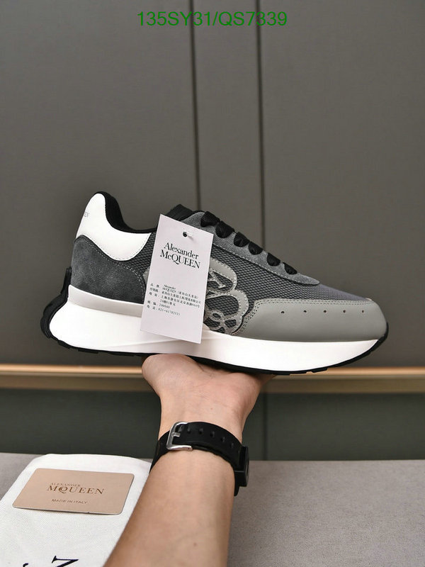 Men shoes-Alexander Mcqueen Code: QS7339 $: 135USD