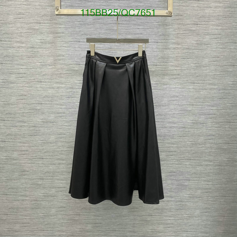 Clothing-Valentino Code: QC7651 $: 115USD