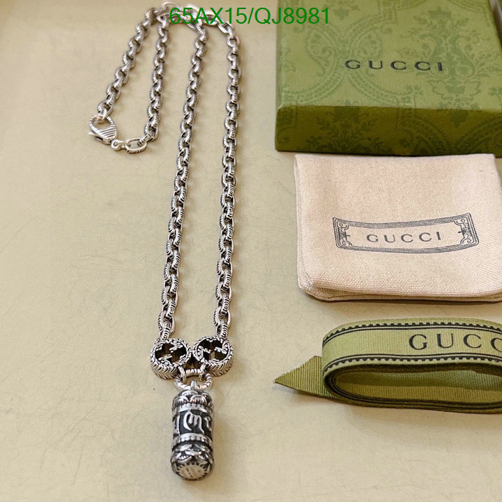 Jewelry-Gucci Code: QJ8981 $: 65USD