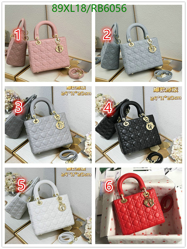 Dior Bag-(4A)-Lady- Code: RB6056 $: 89USD